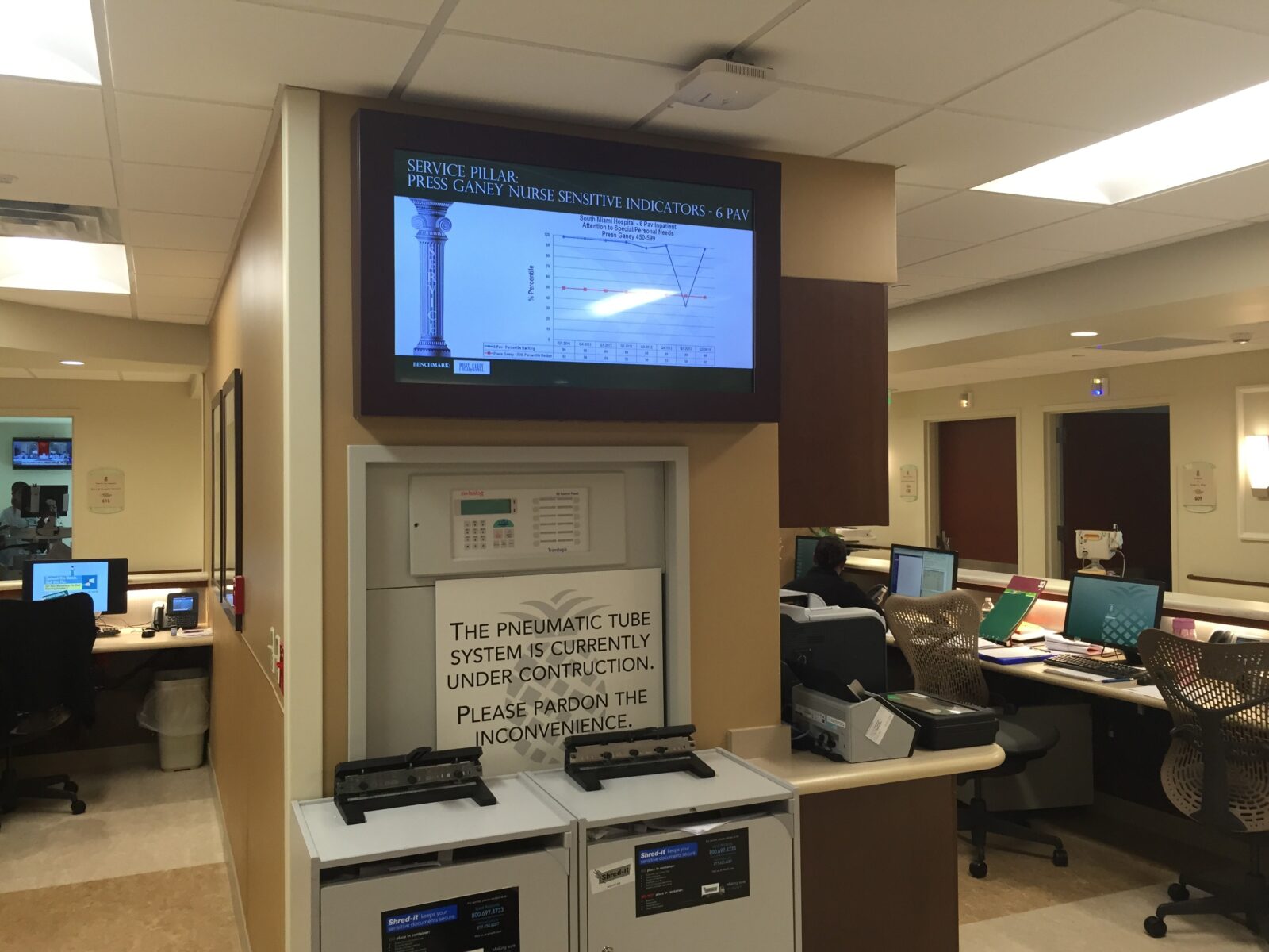 Nursing Stations DSignage