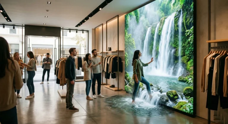 Immersive Retail Experiences with Digital Signage
